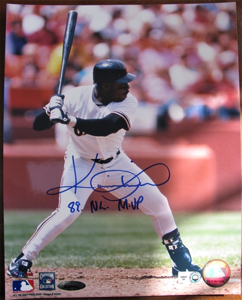 KEVIN MITCHELL COLOR SIGNED PHOTO /TRISTAR