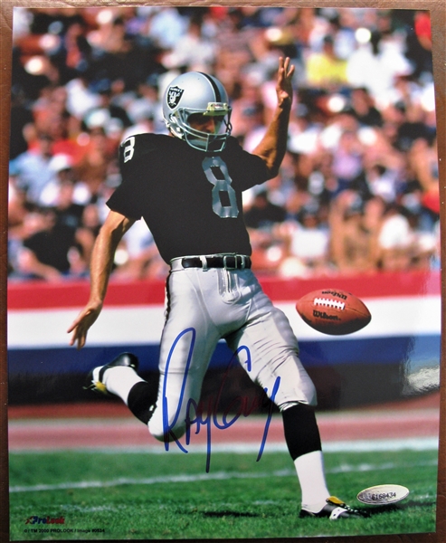 RAY GUY SIGNED PHOTO /TRISTAR