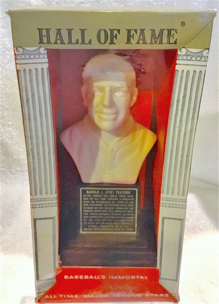 1963 PIE TRAYNOR HALL OF FAME BUST - SEALED IN BOX