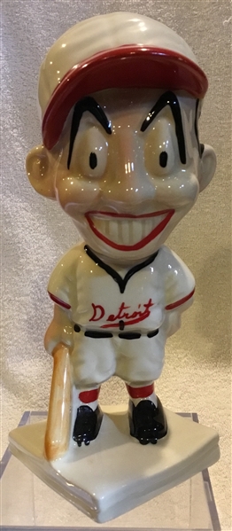 40's/50's DETROIT TIGERS STANFORD POTTERY BANK