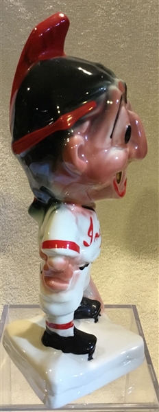 40's/50's CLEVELAND INDIANS STANFORD POTTERY BANK