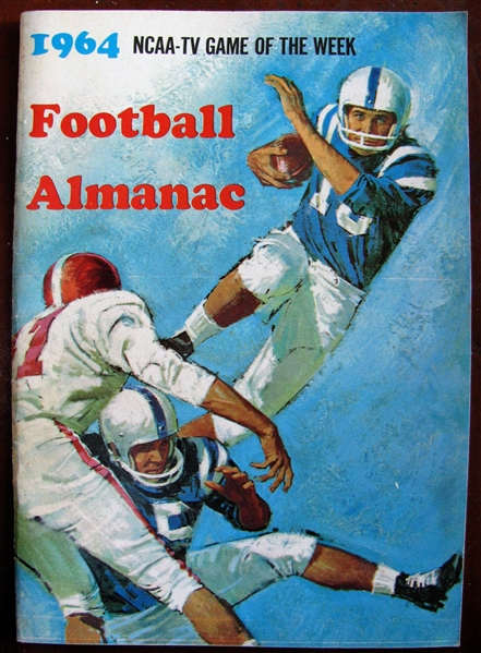 1964 COLLEGE FOOTBALL ALMANAC