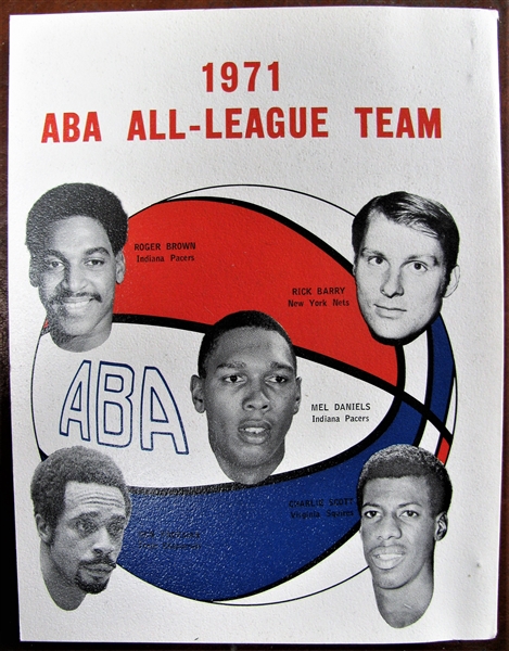 1971-72 ABA GUIDE