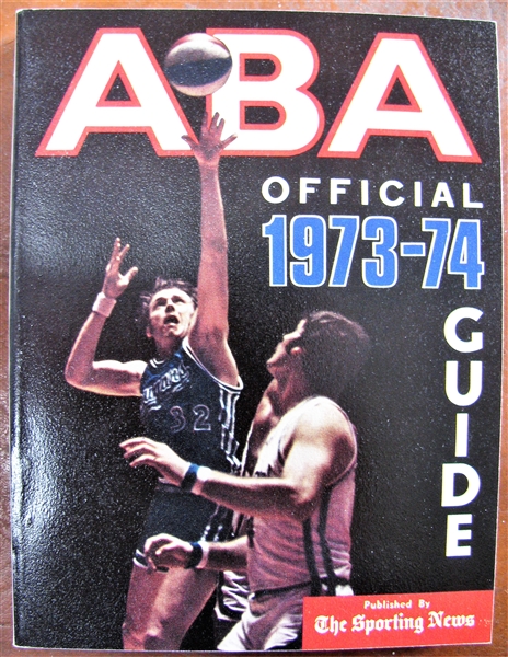 1973-74 ABA GUIDE