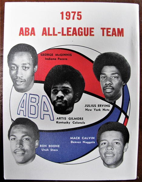 1975-76 ABA GUIDE
