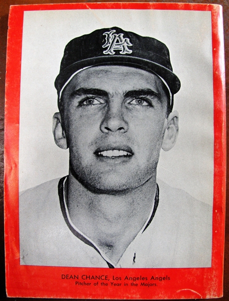 1965 WHO's WHO IN THE BASEBALL - KEN BOYER COVER