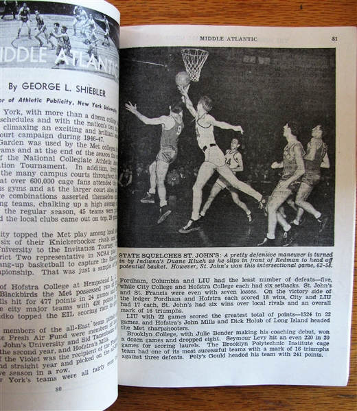 1947-48 OFFICIAL BASKETBALL GUIDE