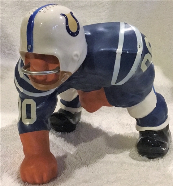 60's BALTIMORE COLTS KAIL STATUE- LARGE DOWN-LINEMAN