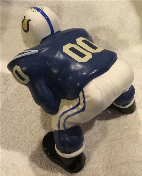 60's BALTIMORE COLTS KAIL STATUE- LARGE DOWN-LINEMAN