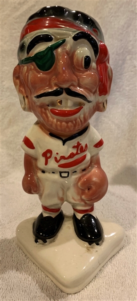 50's PITTSBURGH PIRATES STANFORD POTTERY BANK