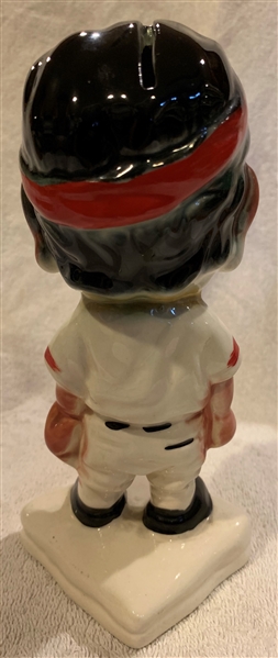 50's PITTSBURGH PIRATES STANFORD POTTERY BANK