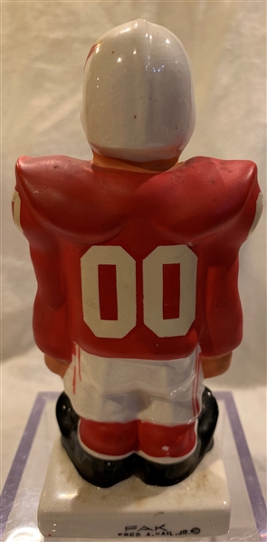 60's ST. LOUIS CARDINALS  KAIL STATUE - SMALL STANDING LINEMAN