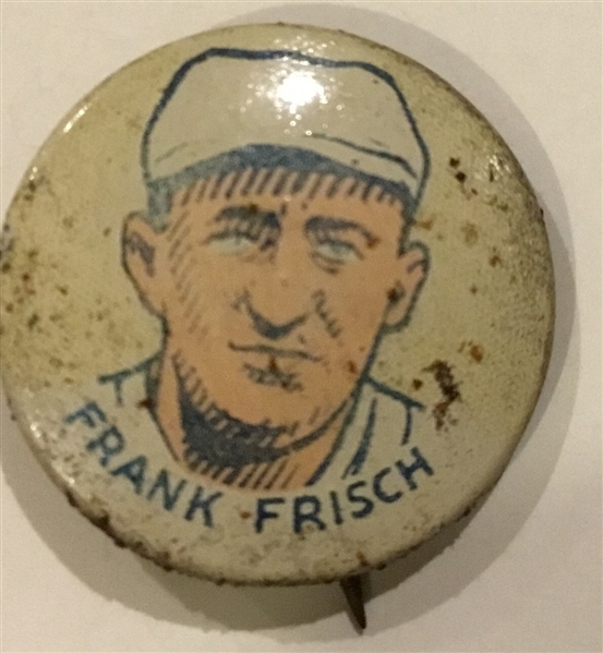 1930 FRANKIE FRISCH CRACKER JACK PIN