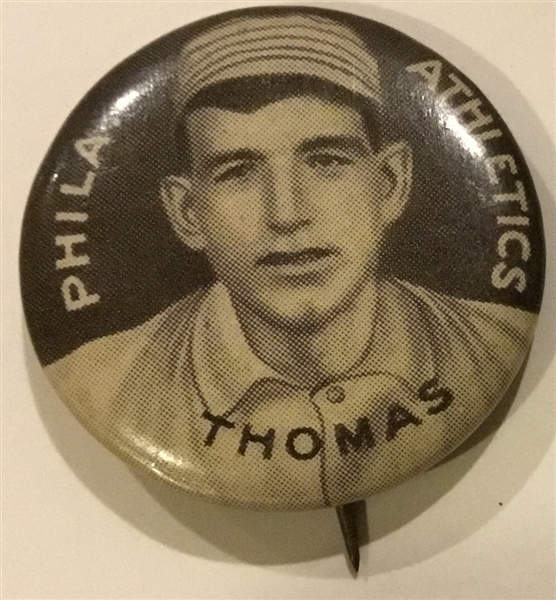 1910-1912 SWEET CAPORAL PIN - THOMAS