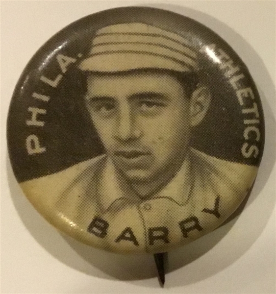 1910-1912 SWEET CAPORAL PIN - BARRY