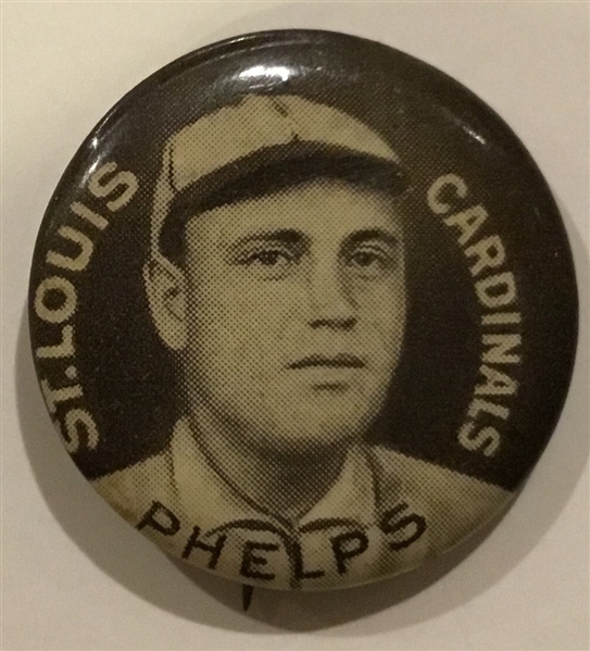 1910-1912 SWEET CAPORAL PIN - PHELPS
