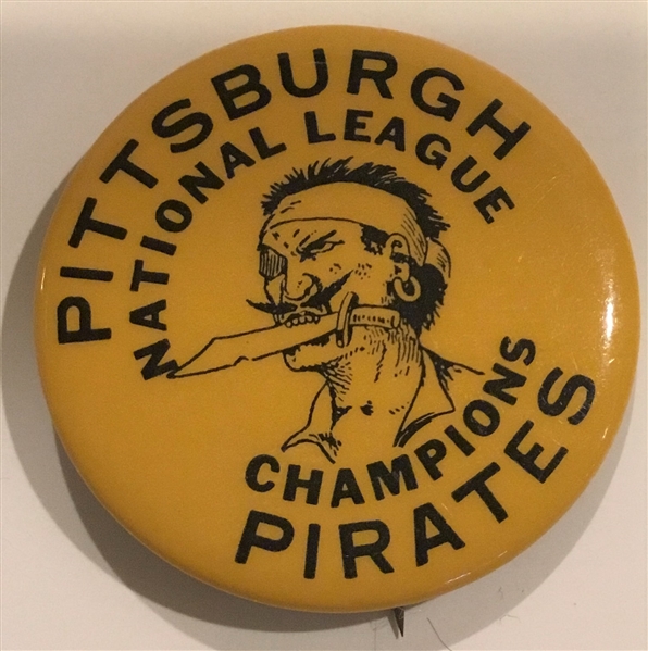 1960 PITTSBURGH PIRATES N.L. CHAMPIONS PIN