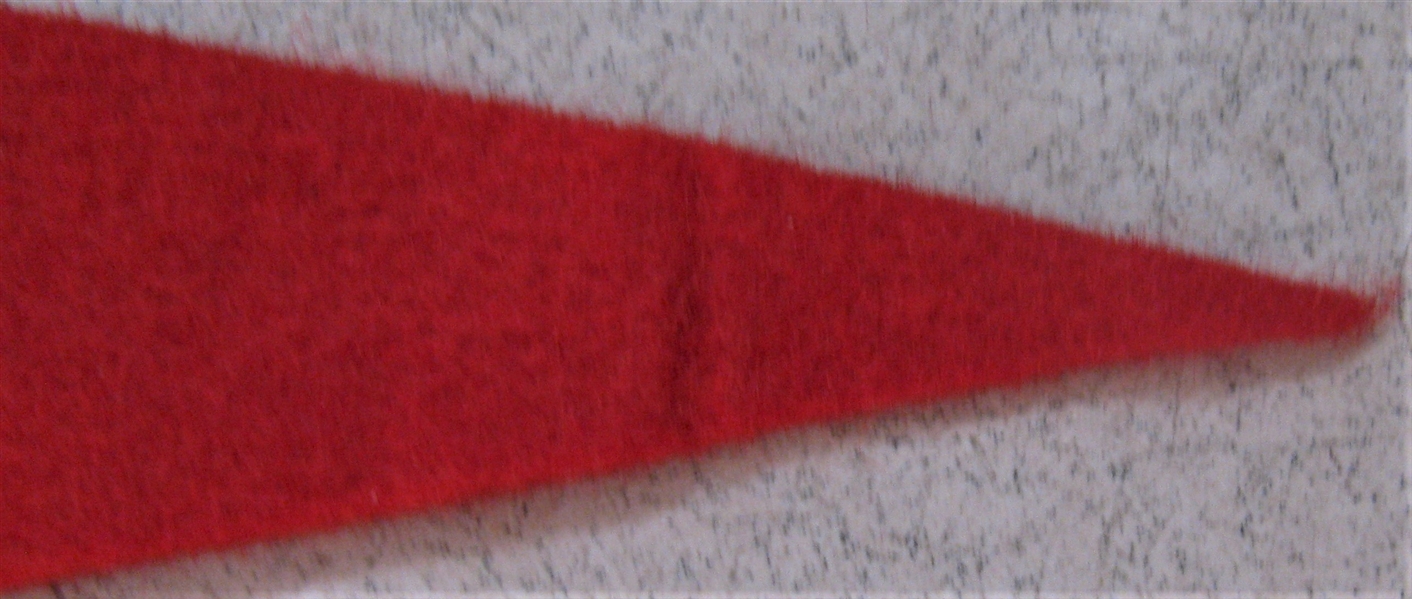50's CLEVELAND INDIANS PENNANT