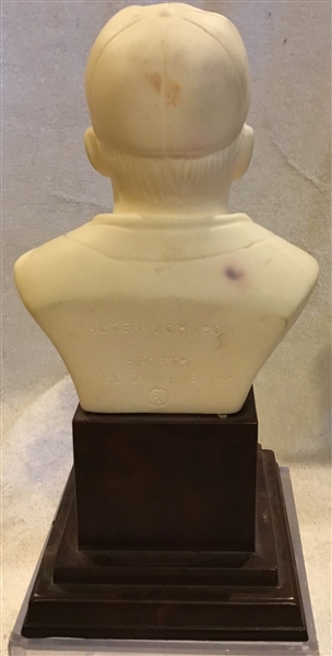 1963 WALTER JOHNSON  HALL OF FAME BUST 