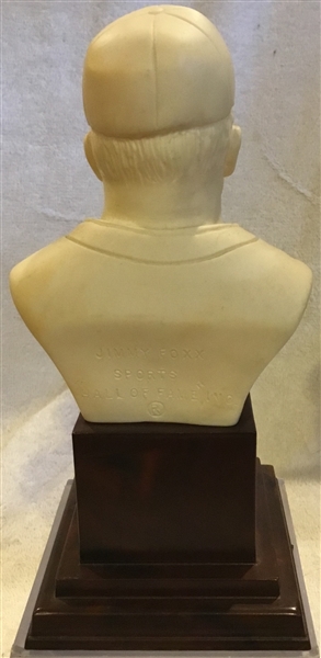 1963 JIMMY FOXX HALL OF FAME BUST 