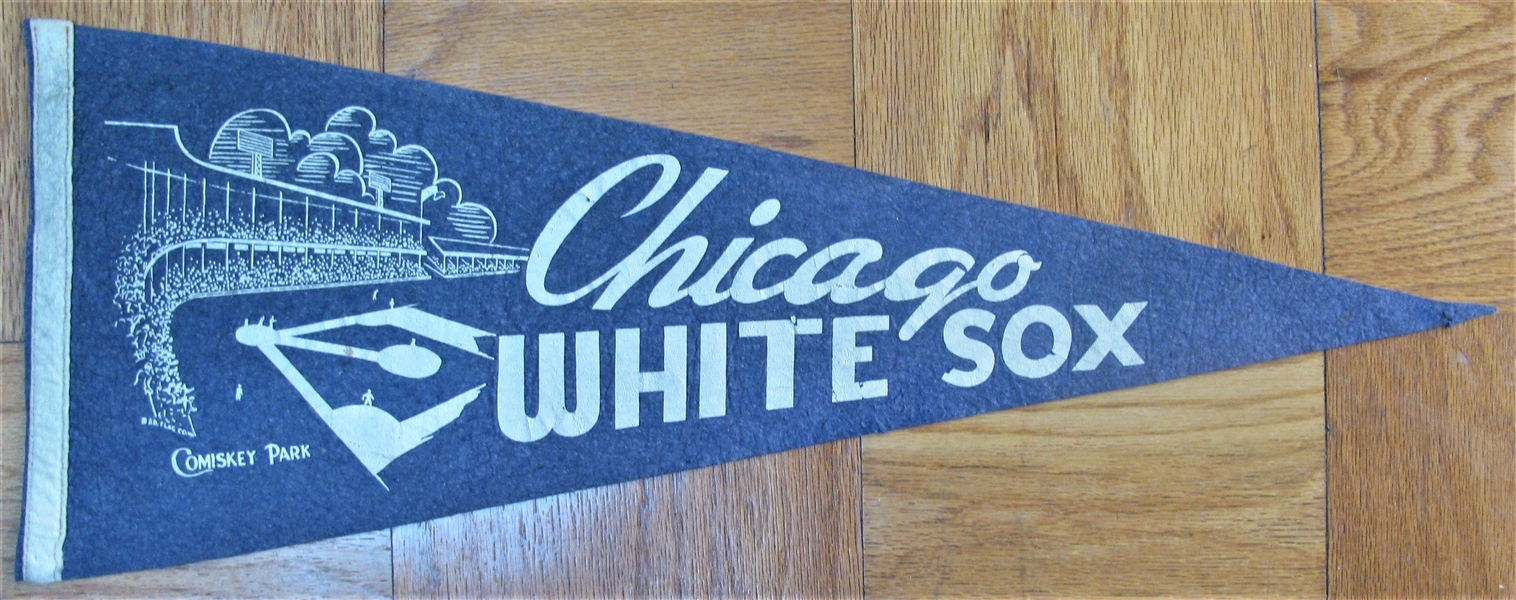 1950's CHICAGO WHITE SOX PENNANT