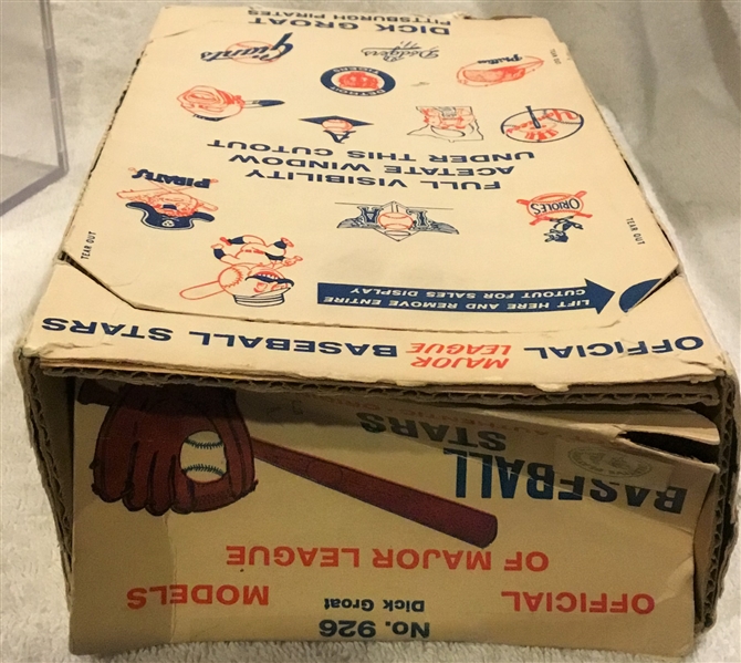60's DICK GROAT HARTLAND PLASTICS BOX