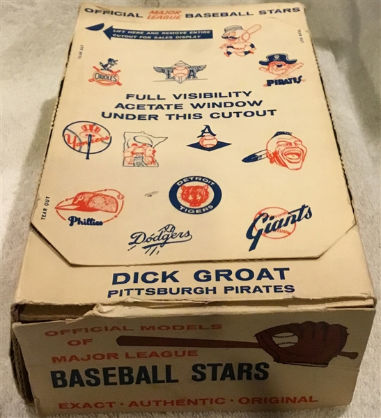 60's DICK GROAT HARTLAND PLASTICS BOX