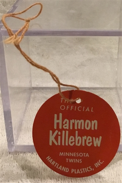 60's HARMON KILLEBREW HARTLAND TAG