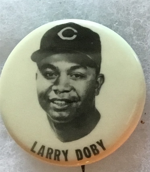 50's LARRY DOBY PIN
