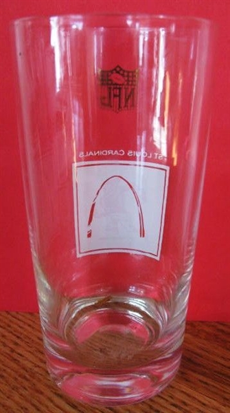 60's ST LOUIS CARDINALS HICKOK GLASS
