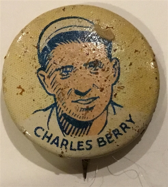 1930 CHARLES BERRY CRACKER JACK PIN