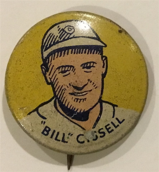 1930 BILL CISSELL CRACKER JACK PIN