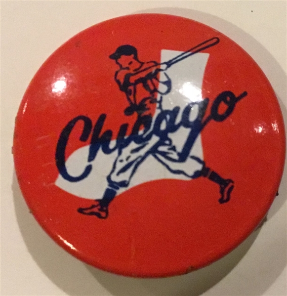 VINTAGE CHICAGO WHITE SOX PIN