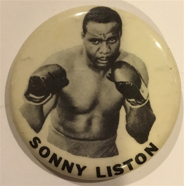 60's SONNY LISTON PIN