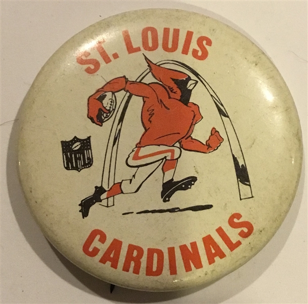 VINTAGE NFL ST. LOUIS CARDINALS PIN