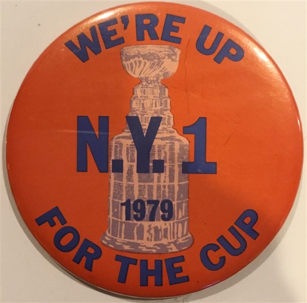1979 NEW YORK ISLANDERS STANLEY CUP PIN