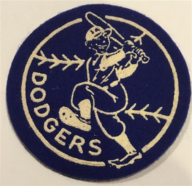 VINTAGE BROOKLYN DODGERS PATCH
