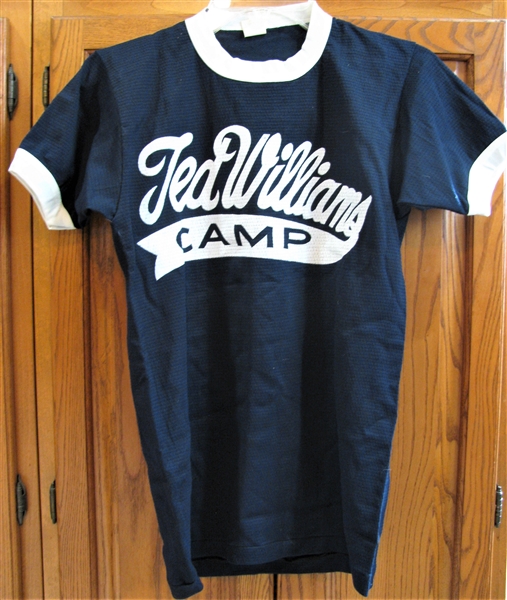 VINTAGE TED WILLIAMS CAMP SHIRT