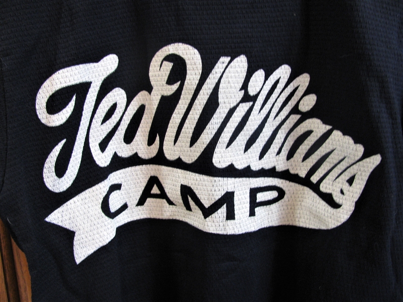 VINTAGE TED WILLIAMS CAMP SHIRT
