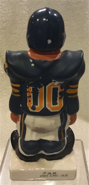 60's LOS ANGELES RAMS  KAIL STATUE - SMALL STANDING LINEMAN
