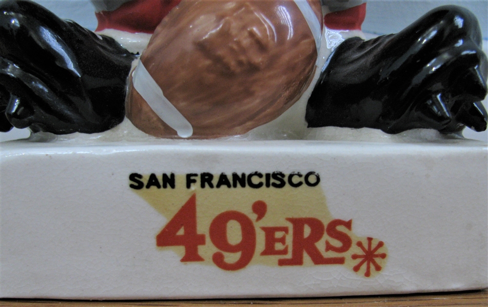60's SAN FRANCISCO FORTY-NINERS KAIL STANDING LINEMAN- LARGE