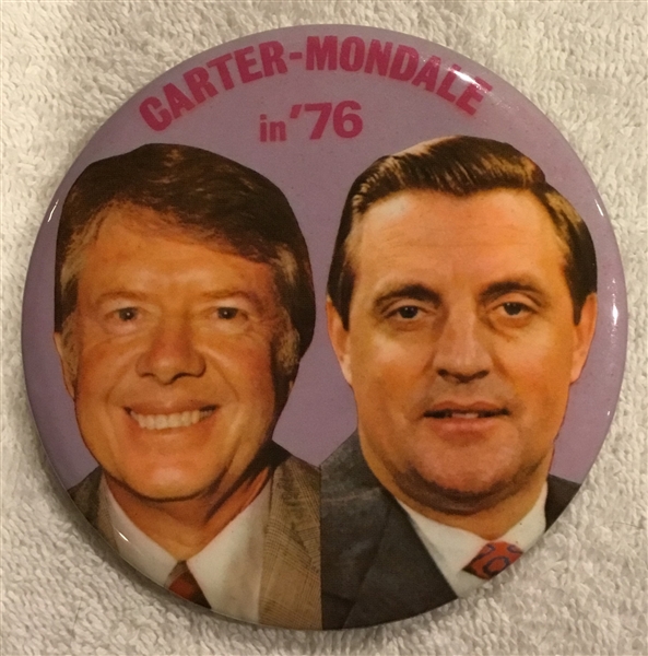 1976 JIMMY CARTER PRESIDENTIAL CAMPAIGN PIN