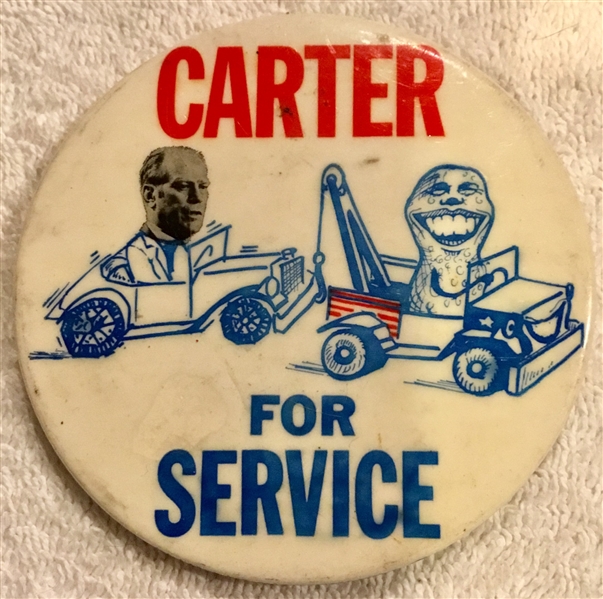 1976 JIMMY CARTER PRESIDENTIAL CAMPAIGN PIN