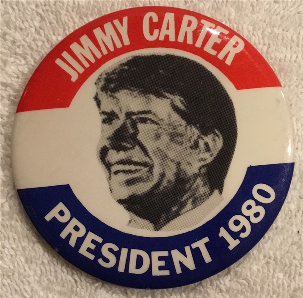 1980 JIMMY CARTER PRESIDENTIAL CAMPAIGN PIN