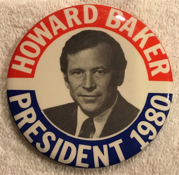 1980 HOWARD BAKER PRESIDENTIAL CAMPAIGN PIN