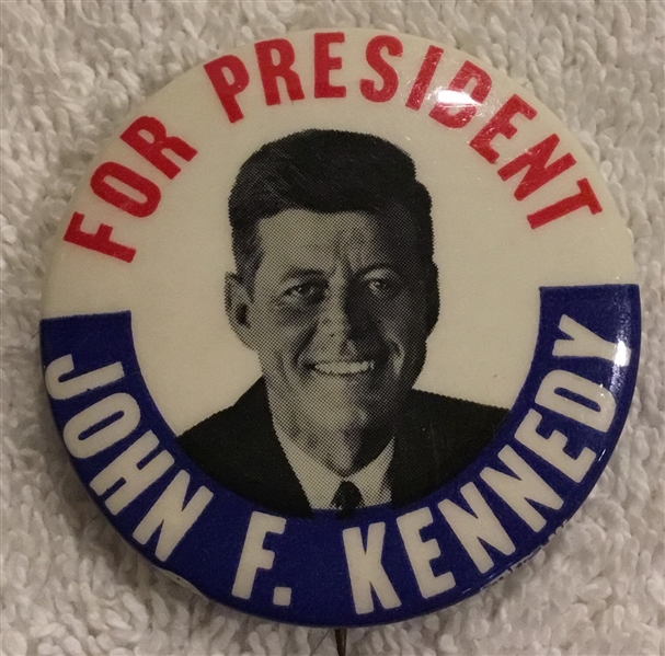 1960 JFK PRESIDENTIAL CAMPAIGN PIN