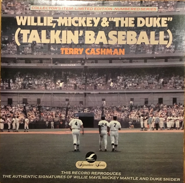 1981 WILLIE, MICKEY & THE DUKE RECORD ALBUM - LIMITED EDITION