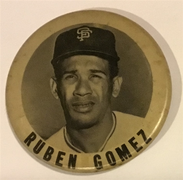 50's RUBEN GOMEZ SAN FRANCISCO GIANTS PIN