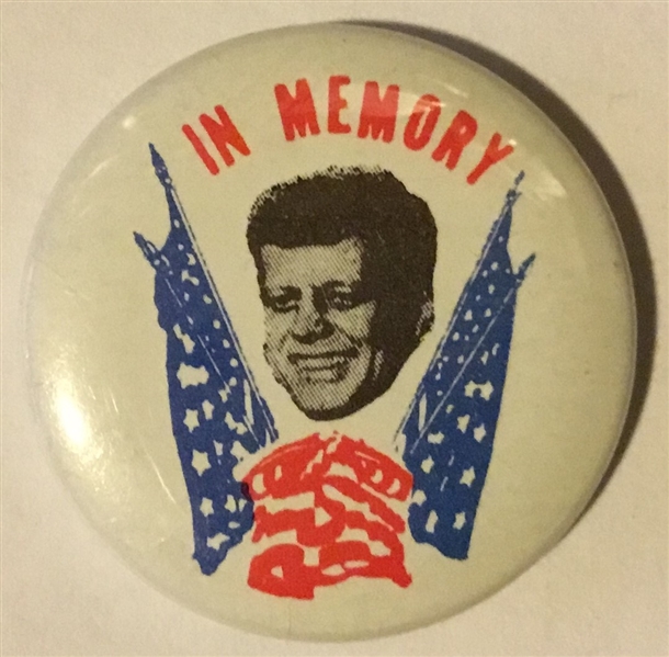60's JFK MEMORIAL PIN