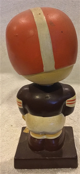 60's CLEVELAND BROWNS SQUARE BASE BOBBING HEAD